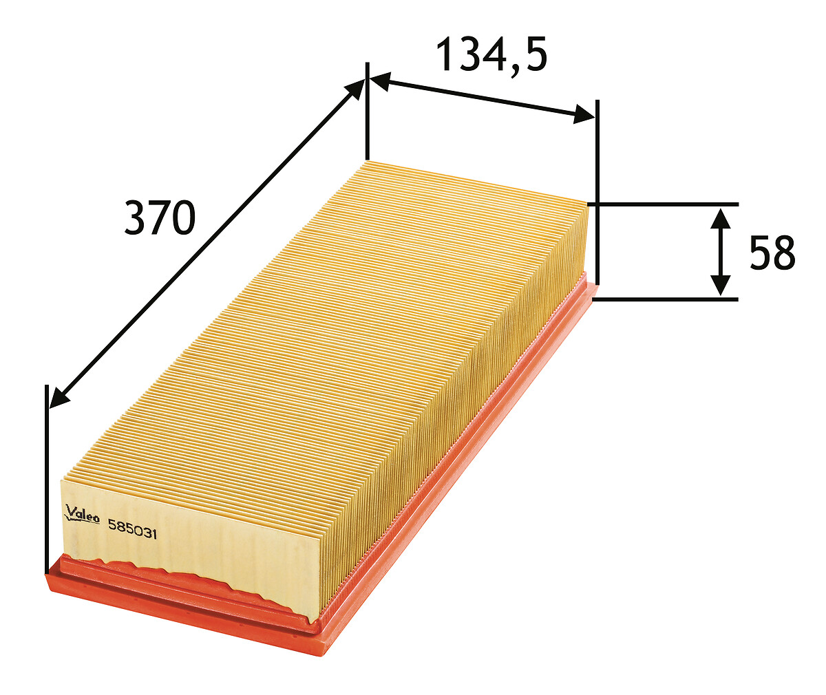 AIR FILTER - PANEL TYPE